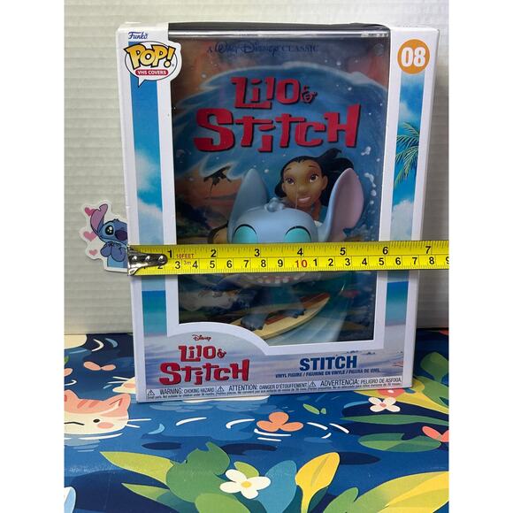 Funko Pop VHS Cover Disney Lilo & Stitch Surfing - Picture 3 of 10
